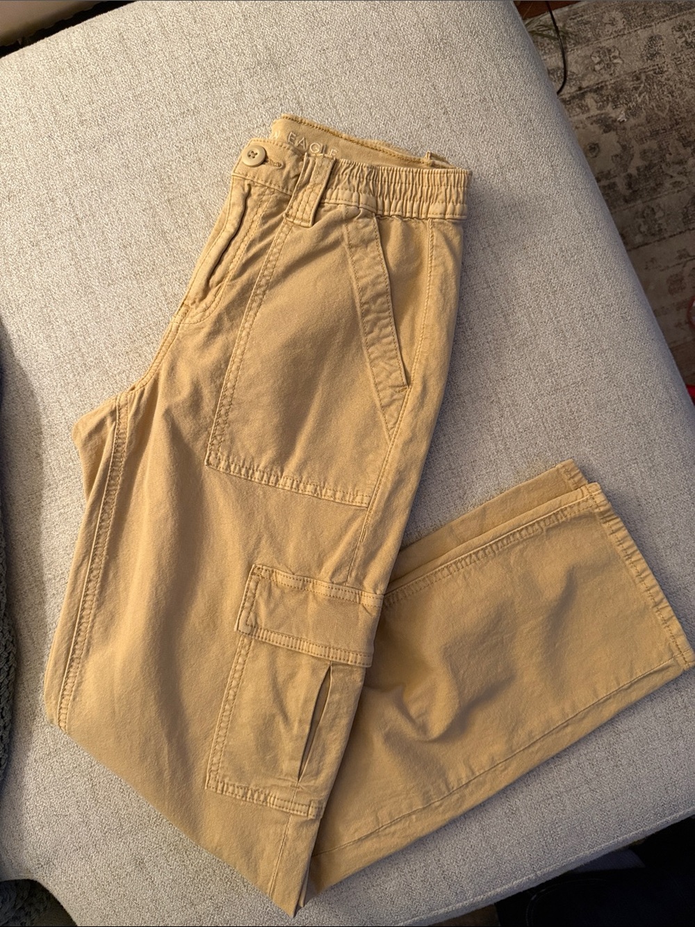 American Eagle Straight Cargo Jeans
